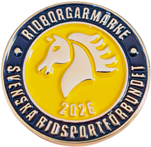 Ridborgarmärken (25 st)