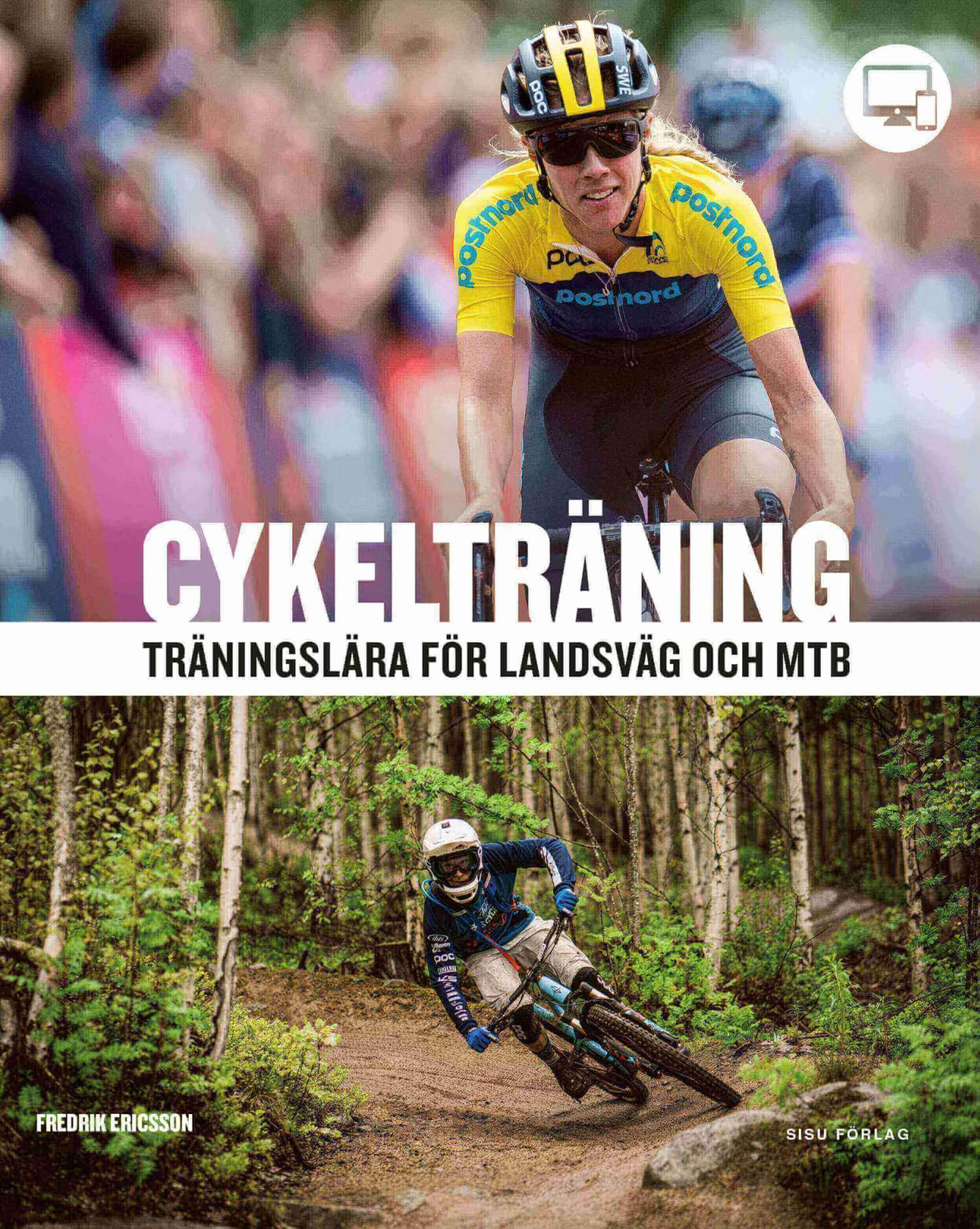 Cykelträning - träningslära för landsväg och MTB