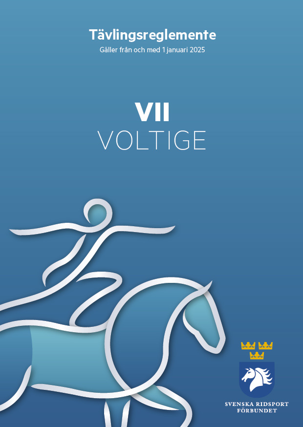 Tävlingsreglemente VII Voltige