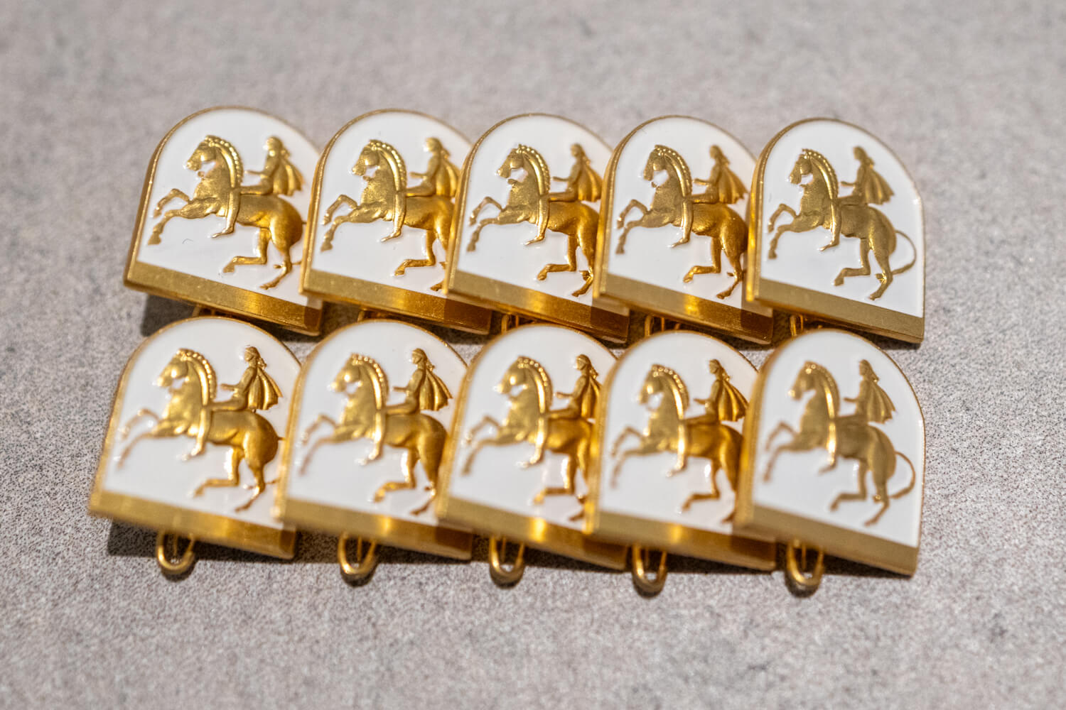 Ryttarmärke 1 (10 st)