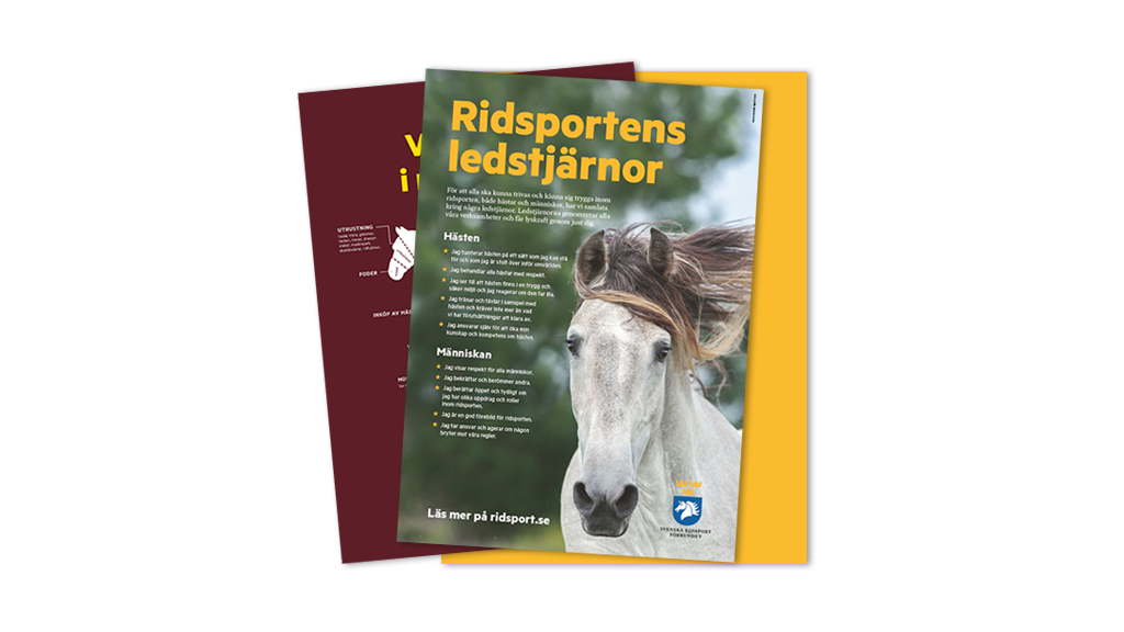 Affischpaket – Ridsportförening