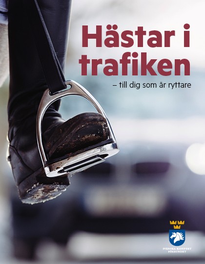 Hästar i trafiken - till dig som är ryttare (10 st)