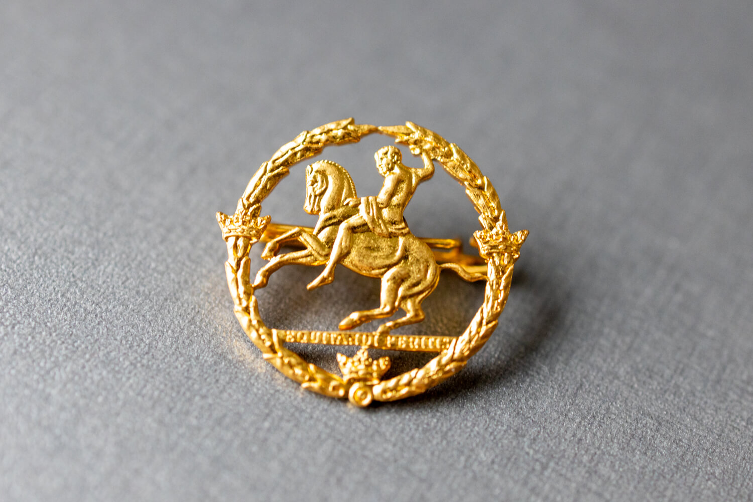 Ryttarmärke – Guld (1 st)