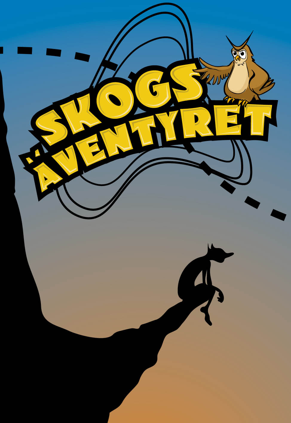 Skogsäventyret - häfte