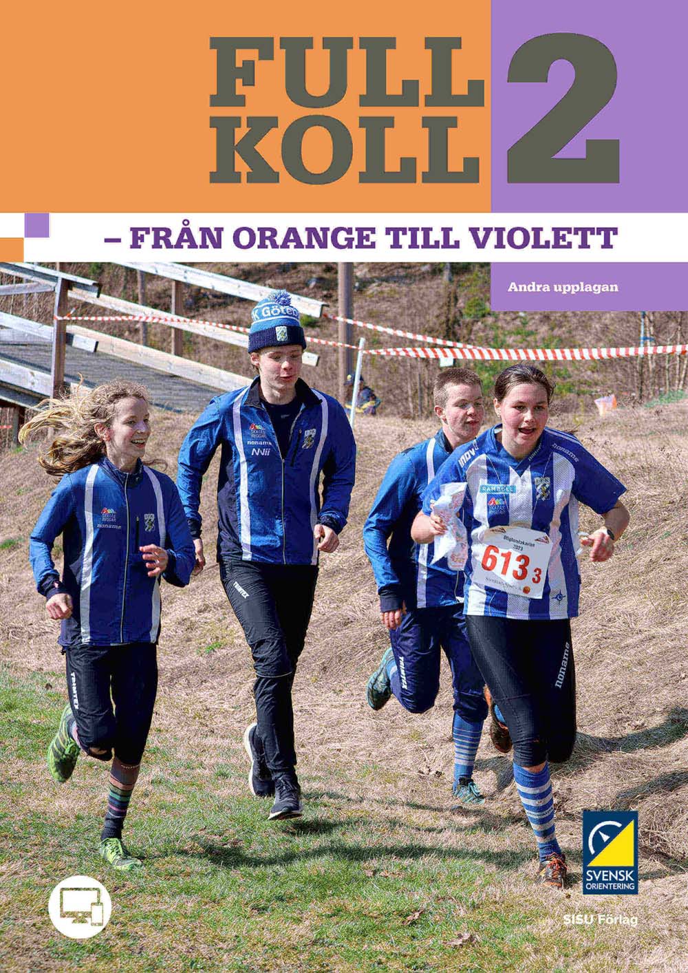 Full koll 2 - orange till violett