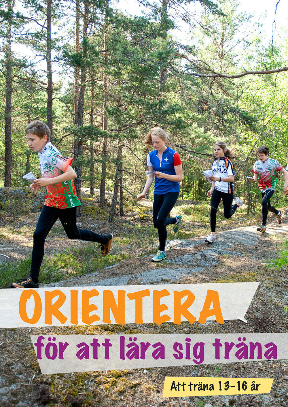 Orientera för att lära sig träna