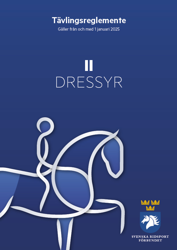 Tävlingsreglemente II Dressyr