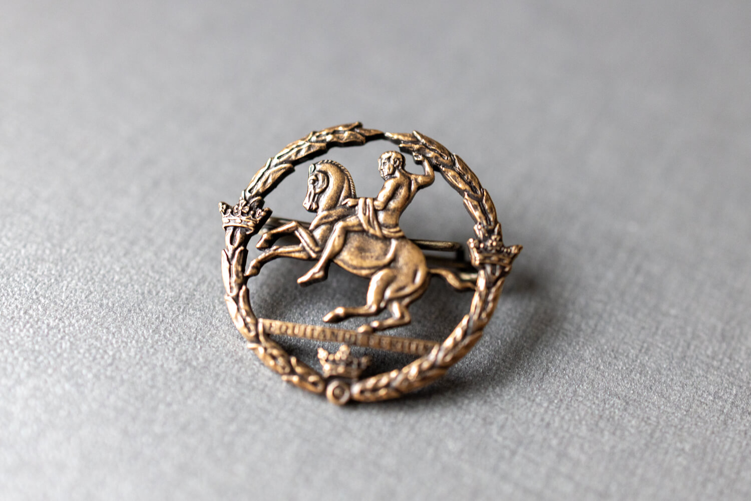 Ryttarmärke – Brons (1 st)