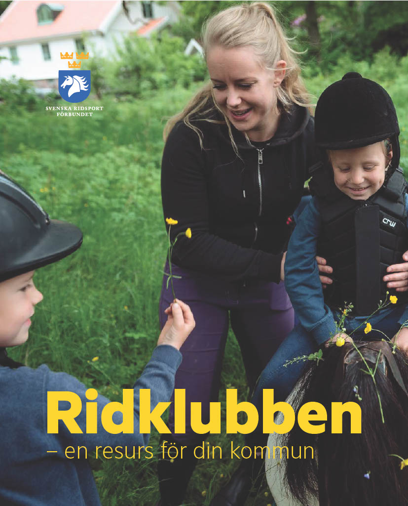 Ridklubben - en resurs i din kommun (10 st)